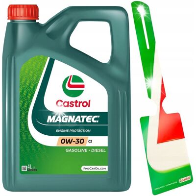 Inny producent Olej Castrol Magnatec 0W-30 C2 4L + Zawieszka Inny producent Olej Castrol Magnatec 0W-30 C2 4L + Zawieszka