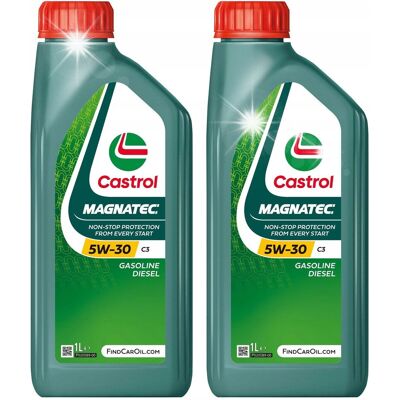 Inny producent Olej Castrol Magnatec 5W-30 C3 1L+1L Inny producent Olej Castrol Magnatec 5W-30 C3 1L+1L