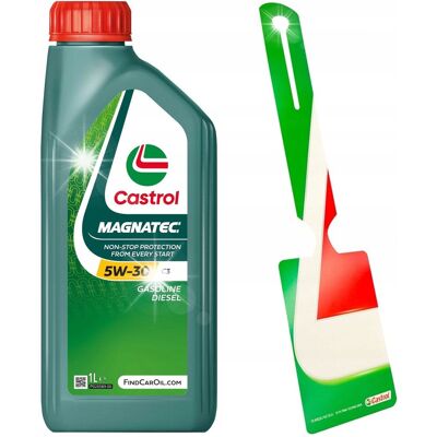 Inny producent Olej Castrol Magnatec 5W-30 C3 1L + Zawieszka Inny producent Olej Castrol Magnatec 5W-30 C3 1L + Zawieszka