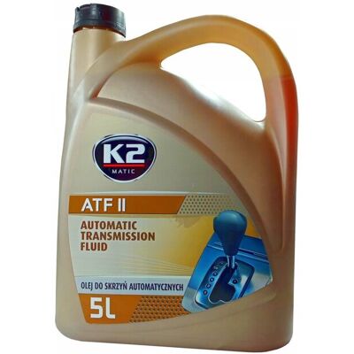 OLEJ K2 ATF DEXTRON II 5L K2 MELLE OLEJ K2 ATF DEXTRON II 5L K2 MELLE