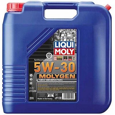 Inny producent OLEJ LQM 5W-30 20L DPF MOLYGEN LIQUI MOLY Inny producent OLEJ LQM 5W-30 20L DPF MOLYGEN LIQUI MOLY