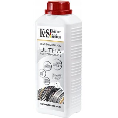 Inny producent OLEJ PRZEKŁADNIOWY K&S; KS GEAR OIL 80W-90 Inny producent OLEJ PRZEKŁADNIOWY K&S; KS GEAR OIL 80W-90