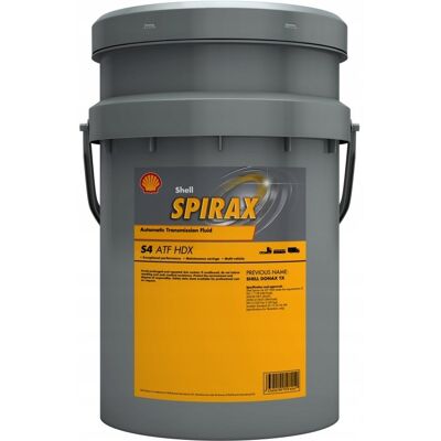 Shell Spirax S4 ATF HDX 550027841 - Olej do automatycznej skrzyni biegów Shell Spirax S4 ATF HDX 550027841 - Olej do automatycznej skrzyni biegów