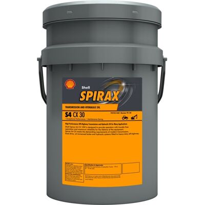 Olej Przekładniowy Shell Spirax S4 Cx 30 (20L) Olej Przekładniowy Shell Spirax S4 Cx 30 (20L)