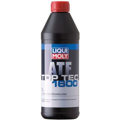 LIQUI MOLY Olej przekładniowy TOP TEC ATF 1600 60L LIQUI MOLY Olej przekładniowy TOP TEC ATF 1600 60L