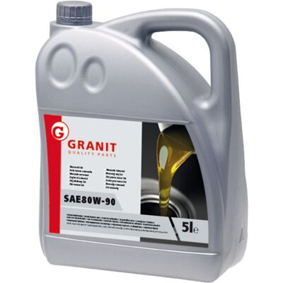 Granit Olej przekładniowy uniwersalny 80W-90 GL4, 5 L Granit Olej przekładniowy uniwersalny 80W-90 GL4, 5 L