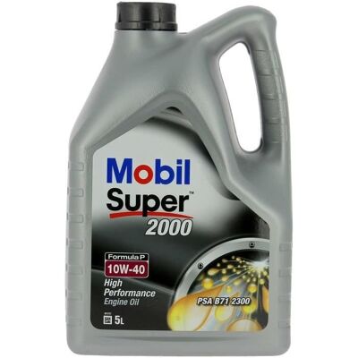 Olej silnikowy Mobil S2000 10W40 Formula-P - 5L Olej silnikowy Mobil S2000 10W40 Formula-P - 5L