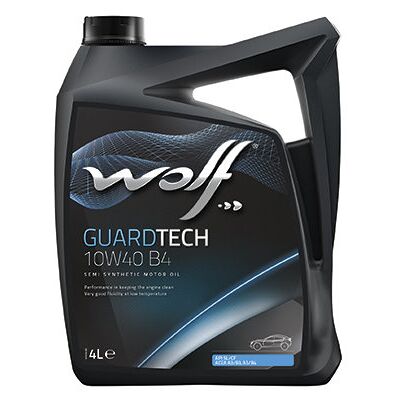 Inny producent OLEJ SILNIKOWY 10W40 4L WOLF GUARDTECH B4 (23127) WOLF Inny producent OLEJ SILNIKOWY 10W40 4L WOLF GUARDTECH B4 (23127) WOLF