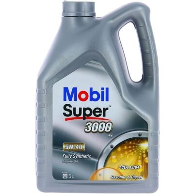 Olej silnikowy Mobil S3000 5W40 - 5L Olej silnikowy Mobil S3000 5W40 - 5L