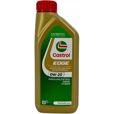 Inny producent Olej Silnikowy Castrol Edge 0W-20 V 1L Inny producent Olej Silnikowy Castrol Edge 0W-20 V 1L