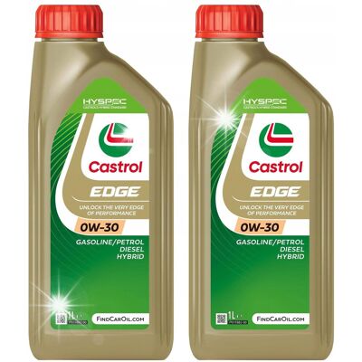 Inny producent Olej Silnikowy Castrol Edge 0W-30 GP 1L + 1L Inny producent Olej Silnikowy Castrol Edge 0W-30 GP 1L + 1L