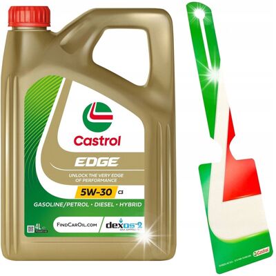 Inny producent Olej Silnikowy Castrol Edge 5W-30 C3 PC 4L + Zawieszka Serwisowa Inny producent Olej Silnikowy Castrol Edge 5W-30 C3 PC 4L + Zawieszka Serwisowa