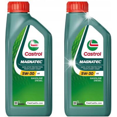 Inny producent Olej Silnikowy Castrol Magnatec 5W-30 A5 1L + 1L Inny producent Olej Silnikowy Castrol Magnatec 5W-30 A5 1L + 1L