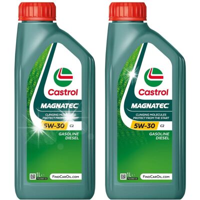 Inny producent Olej Silnikowy Castrol Magnatec 5W-30 C2 1L + 1L Inny producent Olej Silnikowy Castrol Magnatec 5W-30 C2 1L + 1L
