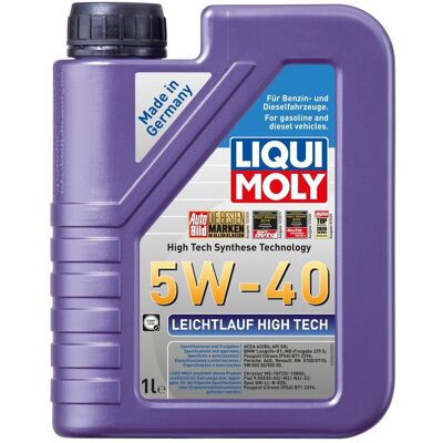 LIQUI MOLY Olej silnikowy Leichtlauf High Tech 5W-40 60L LIQUI MOLY Olej silnikowy Leichtlauf High Tech 5W-40 60L