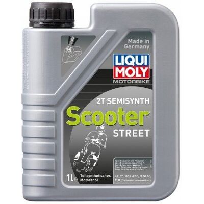 Liqui Moly 2T półsyntetyczny olej do skuterów i motocykli ulicznych - Olej silnikowy Liqui Moly 2T półsyntetyczny olej do skuterów i motocykli ulicznych - Olej silnikowy