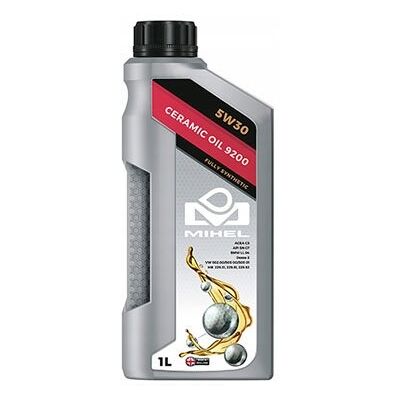Olej silnikowy MIHEL Ceramic Oil 9200, 5W30, 1L Olej silnikowy MIHEL Ceramic Oil 9200, 5W30, 1L