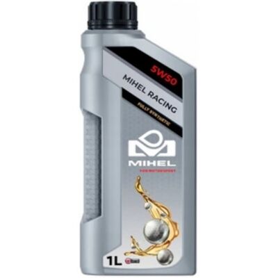 Olej silnikowy MIHEL Ceramic Racing 5W50 1 litr Olej silnikowy MIHEL Ceramic Racing 5W50 1 litr