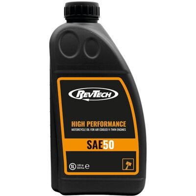 Olej Silnikowy Mineralny SAE50 RevTech do Harley Davidson 946ml Olej Silnikowy Mineralny SAE50 RevTech do Harley Davidson 946ml