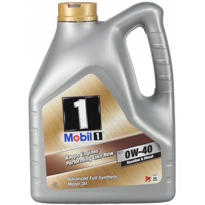 Inny producent OLEJ SILNIKOWY MOBIL 1 FS SYNTETYCZNY 0W40 0W-40 4L Inny producent OLEJ SILNIKOWY MOBIL 1 FS SYNTETYCZNY 0W40 0W-40 4L