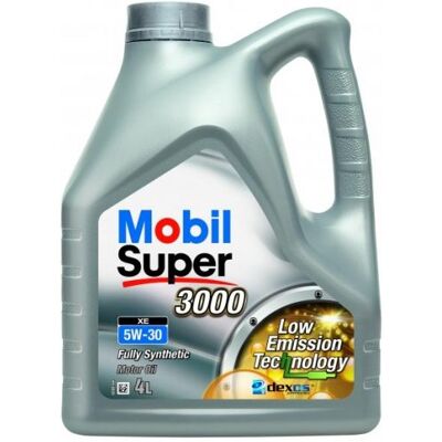 Mobil Super 3000 XE 5W-30 Olej silnikowy syntetyczny - Olej silnikowy Mobil Super 3000 XE 5W-30 Olej silnikowy syntetyczny - Olej silnikowy
