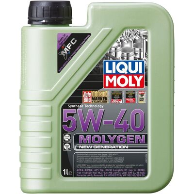 LIQUI MOLY Olej silnikowy Molygen New Generation 5W-40 60L LIQUI MOLY Olej silnikowy Molygen New Generation 5W-40 60L