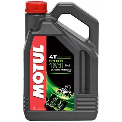 Olej motocyklowy Motul 5100 10w50 - 4L Olej motocyklowy Motul 5100 10w50 - 4L