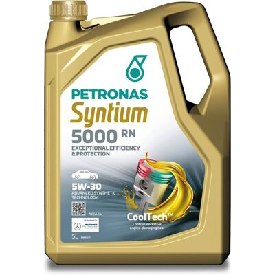 Petronas Środki smarne Syntium 5000 Rn 5W-30 - Olej silnikowy Petronas Środki smarne Syntium 5000 Rn 5W-30 - Olej silnikowy