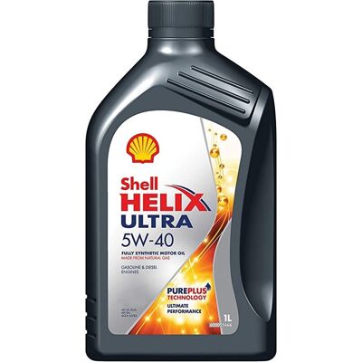 Olej silnikowy SHELL Helix Ultra 5W-40 - Olej silnikowy Olej silnikowy SHELL Helix Ultra 5W-40 - Olej silnikowy
