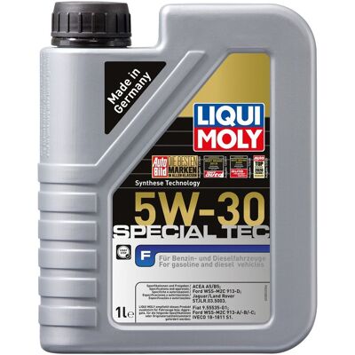 LIQUI MOLY Olej silnikowy Special TEC F 5W-30 60L LIQUI MOLY Olej silnikowy Special TEC F 5W-30 60L