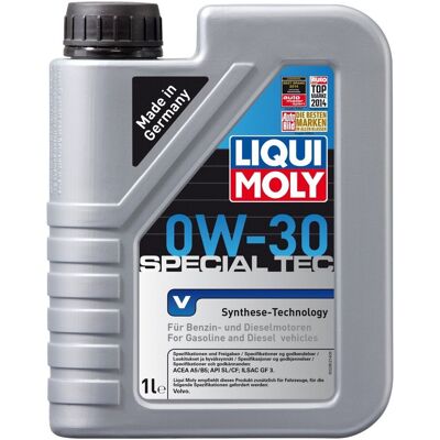 LIQUI MOLY Olej silnikowy Special TEC V 0W-30 60L LIQUI MOLY Olej silnikowy Special TEC V 0W-30 60L