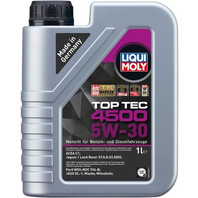 LIQUI MOLY Olej silnikowy Top Tec 4500 5W-30 60L LIQUI MOLY Olej silnikowy Top Tec 4500 5W-30 60L