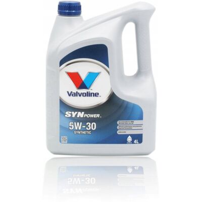 Inny producent Olej silnikowy VALVOLINE OLEJ SILNIKOWY SYNPOWER (4L) 5W30 ,API CF, SL, Inny producent Olej silnikowy VALVOLINE OLEJ SILNIKOWY SYNPOWER (4L) 5W30 ,API CF, SL,