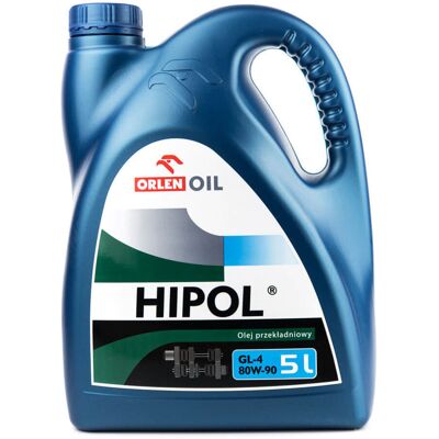 ORLEN HIPOL GL4 80W90 5L ORLEN HIPOL GL4 80W90 5L
