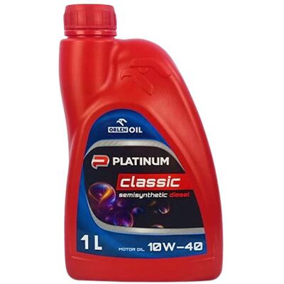 Orlen Platinum Classic Diesel 10W40 1L Orlen Platinum Classic Diesel 10W40 1L