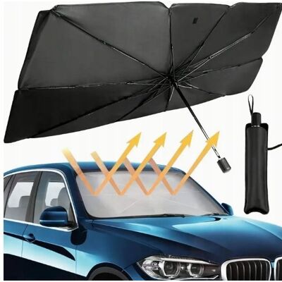 Inny producent Osłona Przeciwsłoneczna Na Przednią Szybę Przenośna Składana Samochód Auto Inny producent Osłona Przeciwsłoneczna Na Przednią Szybę Przenośna Składana Samochód Auto