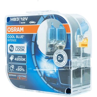 OSRAM ŻARÓWKA HALOGENOWA HB3 60W 12V DO SAMOCHODÓW DUO BOX 2 SZTUKI 4200K OSRAM ŻARÓWKA HALOGENOWA HB3 60W 12V DO SAMOCHODÓW DUO BOX 2 SZTUKI 4200K
