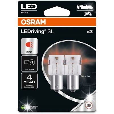Inny producent Osram Żarówka Samochodowa LEDowa LED Led Premium P21W 6000K EPACK Inny producent Osram Żarówka Samochodowa LEDowa LED Led Premium P21W 6000K EPACK
