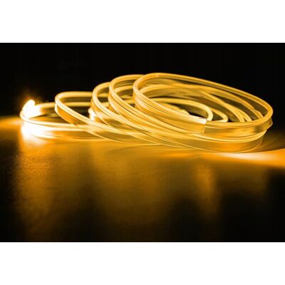 Inny producent Oświetlenie Ambient Wnętrze Pojazdu Światłowód Elastyczny Pasek LED RGB 6 m Inny producent Oświetlenie Ambient Wnętrze Pojazdu Światłowód Elastyczny Pasek LED RGB 6 m