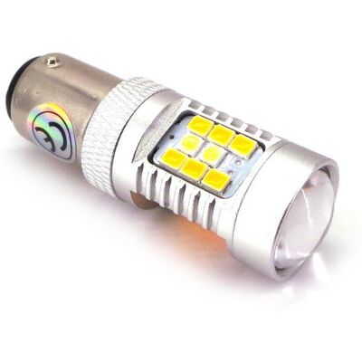 P21/5W Żarówka Led Bay15D 12-24V Canbus Pozycja + Kierunek 1700Lm Motoledy P21/5W Żarówka Led Bay15D 12-24V Canbus Pozycja + Kierunek 1700Lm Motoledy