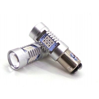 P21/5W Żarówka Led Bay15D 12V Canbus Czerwona 2000Lm Motoledy P21/5W Żarówka Led Bay15D 12V Canbus Czerwona 2000Lm Motoledy