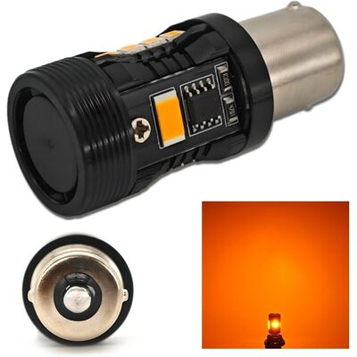 motoLEDy P21W LED żarówka BA15S 12V bez błędu pomarańczowa 100% canbus motoLEDy P21W LED żarówka BA15S 12V bez błędu pomarańczowa 100% canbus