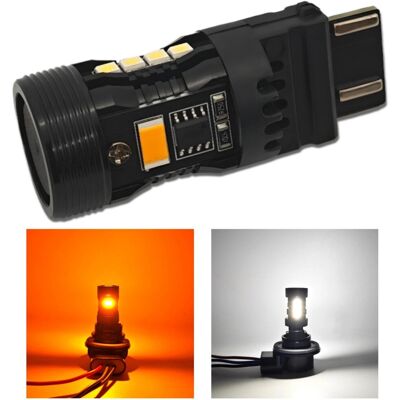 motoLEDy P27/7W LED żarówka 3157 12V bez błędu, dwa kolory, do aut z EU-USA 100% canbus motoLEDy P27/7W LED żarówka 3157 12V bez błędu, dwa kolory, do aut z EU-USA 100% canbus