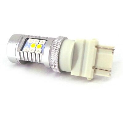 P27/7W Żarówka Led 3157 12-24V 2000Lm Canbus Biało-Czerwona Motoledy P27/7W Żarówka Led 3157 12-24V 2000Lm Canbus Biało-Czerwona Motoledy