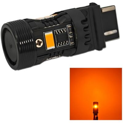 motoLEDy P27W LED żarówka 3156 12V bez błędu pomarańczowa 100% canbus motoLEDy P27W LED żarówka 3156 12V bez błędu pomarańczowa 100% canbus