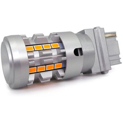 motoLEDy P27W żarówka LED 3156 P27W 12-24V bez błędu pomarańczowa 100% canbus motoLEDy P27W żarówka LED 3156 P27W 12-24V bez błędu pomarańczowa 100% canbus