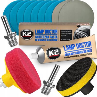 AGMI PASTA POLERSKA LAMP DOCTOR PAD PAPIER WODNY DO POLEROWANIA REGENERACJI AGMI PASTA POLERSKA LAMP DOCTOR PAD PAPIER WODNY DO POLEROWANIA REGENERACJI