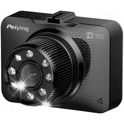 Inny producent Peiying Basic D150 Rejestrator jazdy kamera samochodowa Video G-Sensor FHD Inny producent Peiying Basic D150 Rejestrator jazdy kamera samochodowa Video G-Sensor FHD