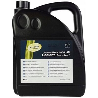 Płyn Chłodniczy Fl22 Oe Mazda Coolant 5L Zielony Płyn Chłodniczy Fl22 Oe Mazda Coolant 5L Zielony