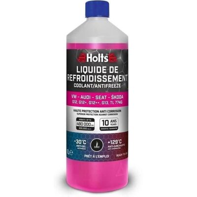 Inny producent Płyn chłodniczy - HOLTS - HAFR0005B - Dedykowany VW-AUDI-SEAT-SKODA G12/ G12+ / G12++ / G13 / TL 774G 1L Inny producent Płyn chłodniczy - HOLTS - HAFR0005B - Dedykowany VW-AUDI-SEAT-SKODA G12/ G12+ / G12++ / G13 / TL 774G 1L